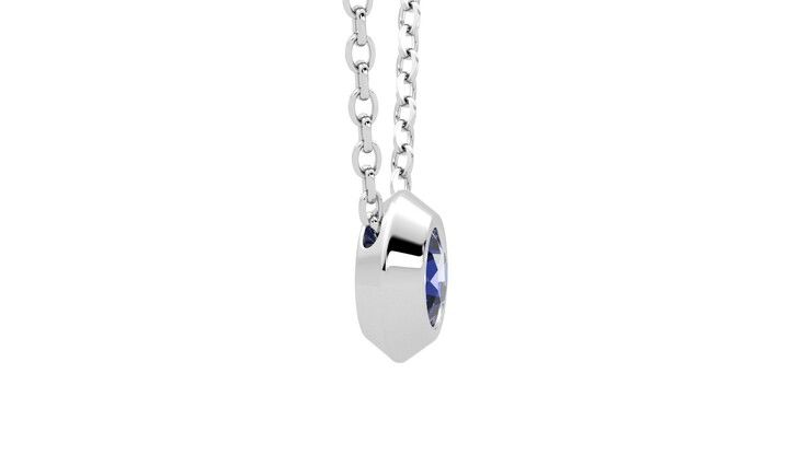 Taylor & Hart Solanna Necklace Jewellery 360 degree image 9
