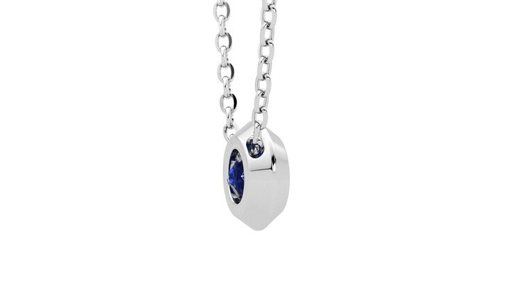 Taylor & Hart Solanna Necklace Jewellery 360 degree image 11
