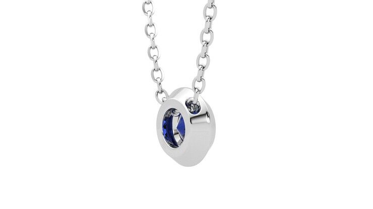 Taylor & Hart Solanna Necklace Jewellery 360 degree image 12