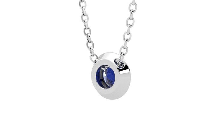Taylor & Hart Solanna Necklace Jewellery 360 degree image 13