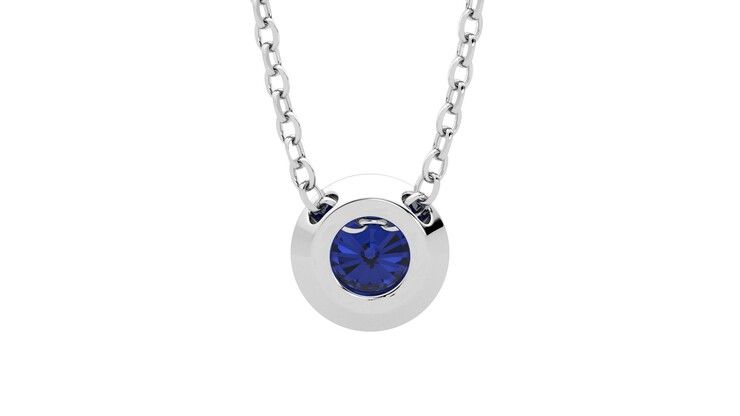 Taylor & Hart Solanna Necklace Jewellery 360 degree image 15