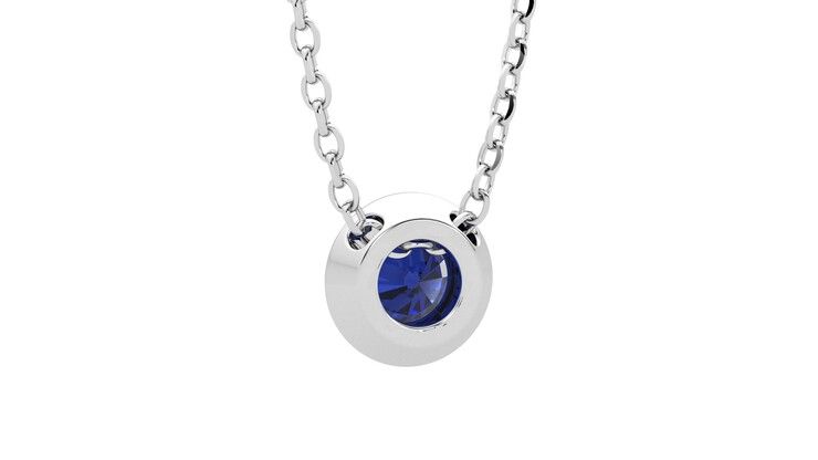 Taylor & Hart Solanna Necklace Jewellery 360 degree image 16