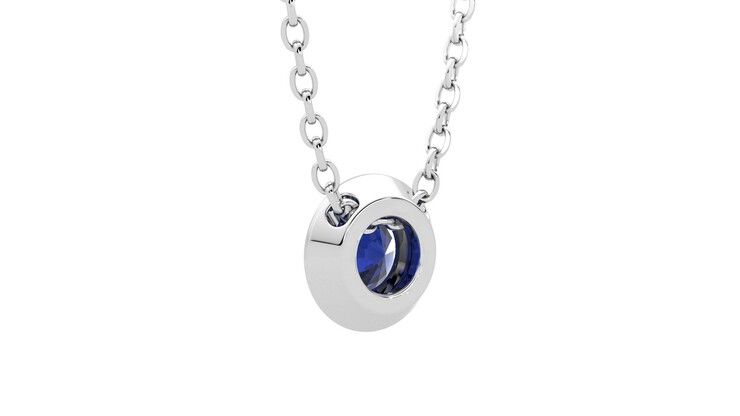 Taylor & Hart Solanna Necklace Jewellery 360 degree image 17