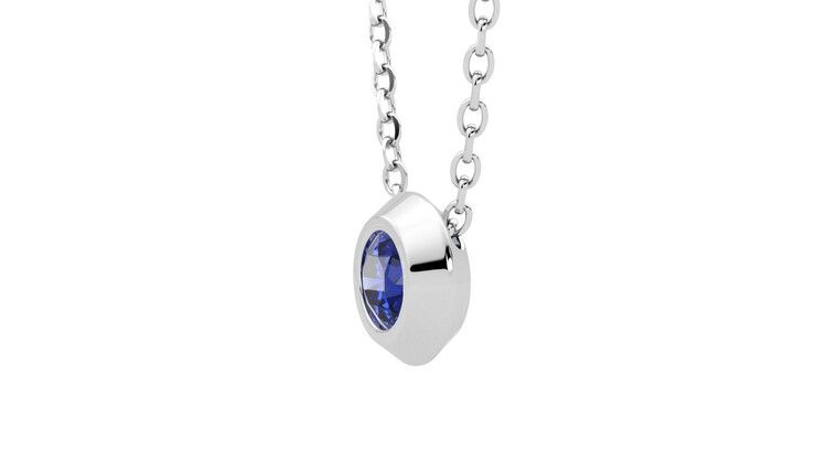 Taylor & Hart Solanna Necklace Jewellery 360 degree image 22