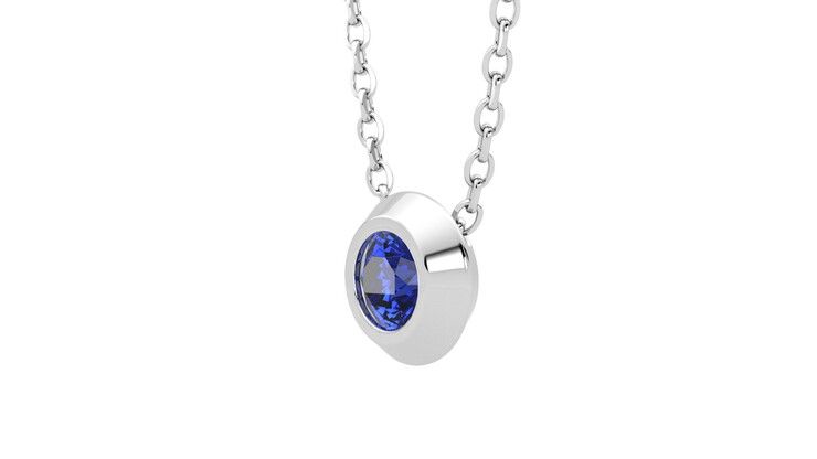 Taylor & Hart Solanna Necklace Jewellery 360 degree image 23