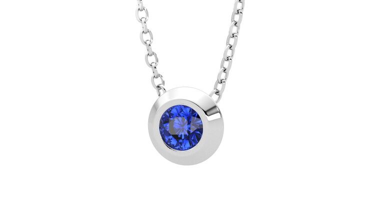 Taylor & Hart Solanna Necklace Jewellery 360 degree image 26