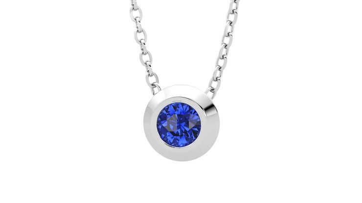 Taylor & Hart Solanna Necklace Jewellery 360 degree image 27