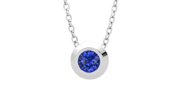 Taylor & Hart Solanna Necklace Jewellery 360 degree image 28