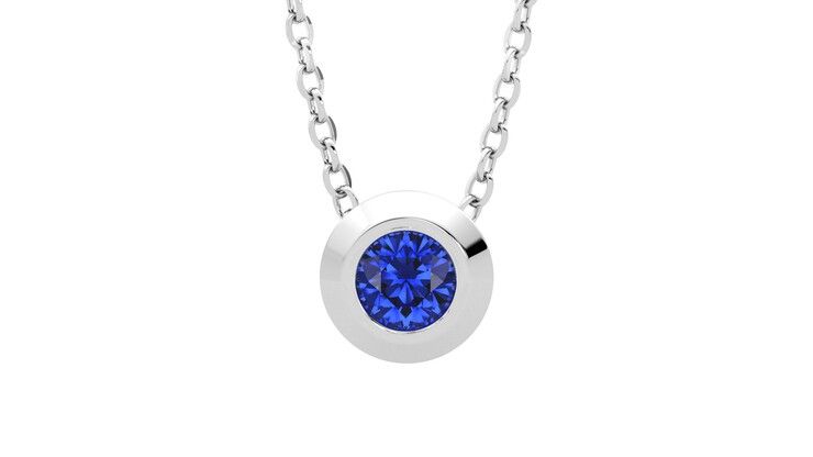Taylor & Hart Solanna Necklace Jewellery 360 degree image 29