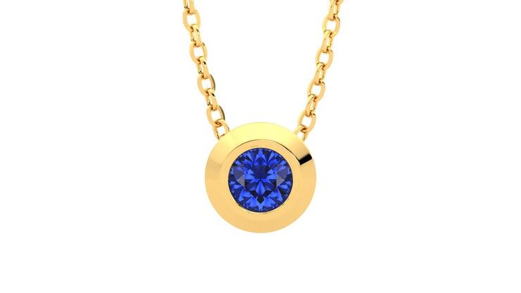 Taylor & Hart Solanna Necklace Jewellery 360 degree image 0