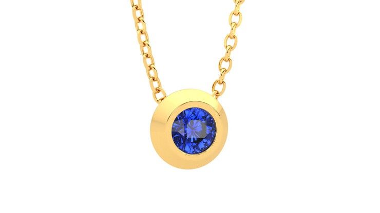 Taylor & Hart Solanna Necklace Jewellery 360 degree image 4