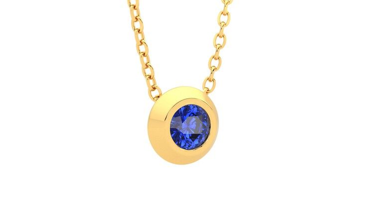 Taylor & Hart Solanna Necklace Jewellery 360 degree image 5