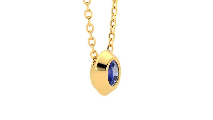 Taylor & Hart Solanna Necklace Jewellery 360 degree image 8