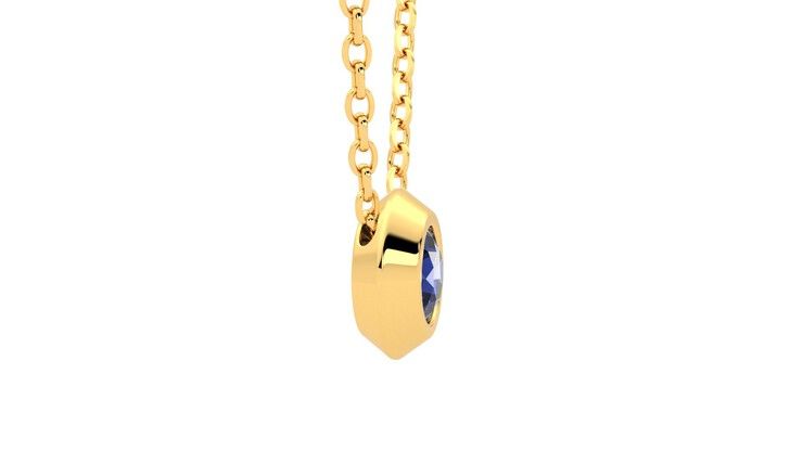 Taylor & Hart Solanna Necklace Jewellery 360 degree image 9
