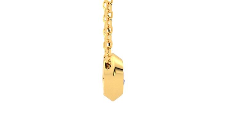 Taylor & Hart Solanna Necklace Jewellery 360 degree image 10