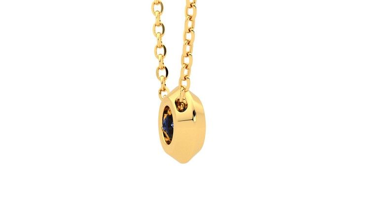 Taylor & Hart Solanna Necklace Jewellery 360 degree image 11