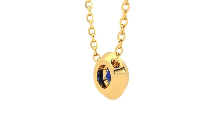 Taylor & Hart Solanna Necklace Jewellery 360 degree image 12