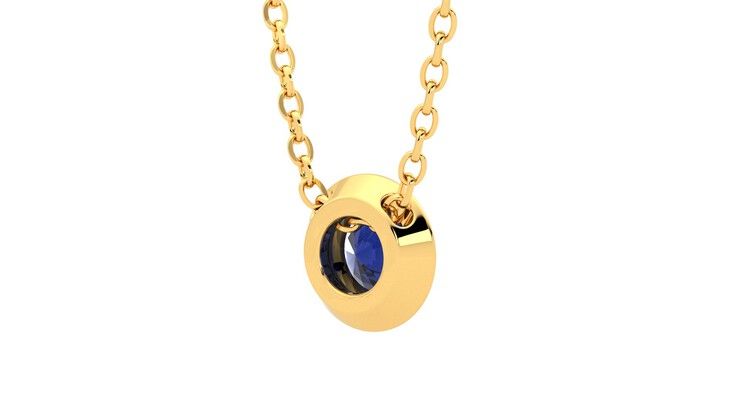 Taylor & Hart Solanna Necklace Jewellery 360 degree image 13