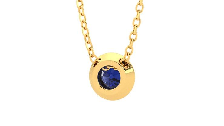 Taylor & Hart Solanna Necklace Jewellery 360 degree image 14