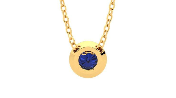 Taylor & Hart Solanna Necklace Jewellery 360 degree image 15