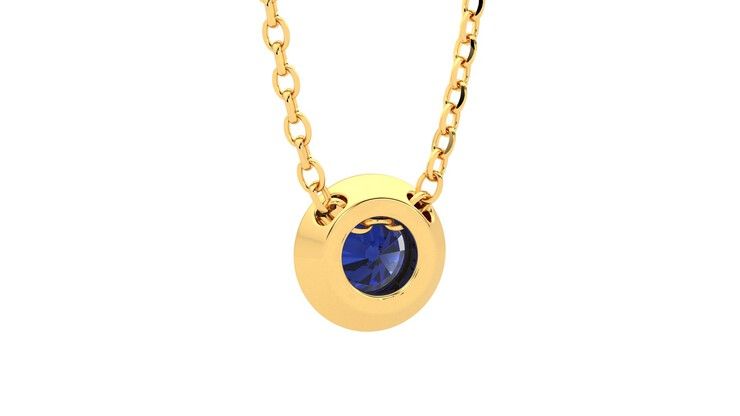 Taylor & Hart Solanna Necklace Jewellery 360 degree image 16