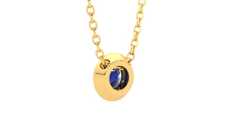 Taylor & Hart Solanna Necklace Jewellery 360 degree image 17