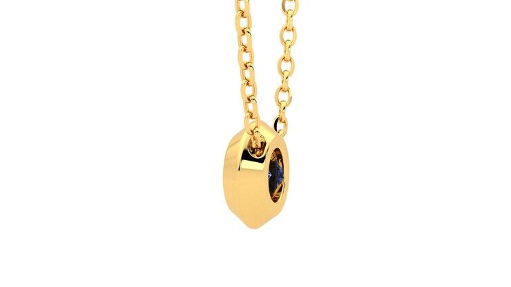 Taylor & Hart Solanna Necklace Jewellery 360 degree image 19
