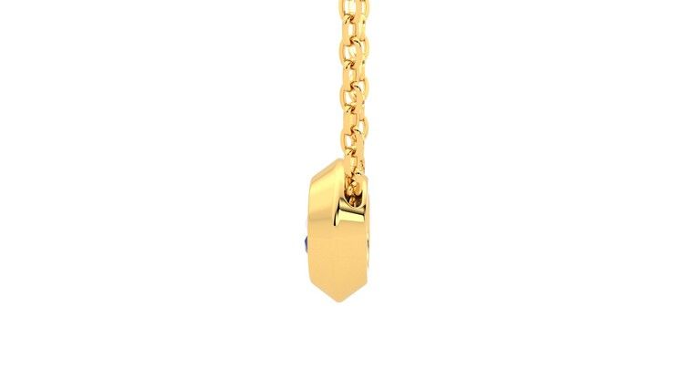 Taylor & Hart Solanna Necklace Jewellery 360 degree image 20