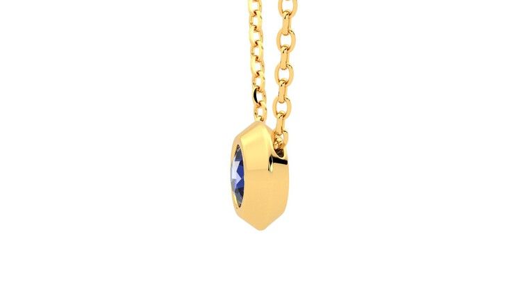 Taylor & Hart Solanna Necklace Jewellery 360 degree image 21