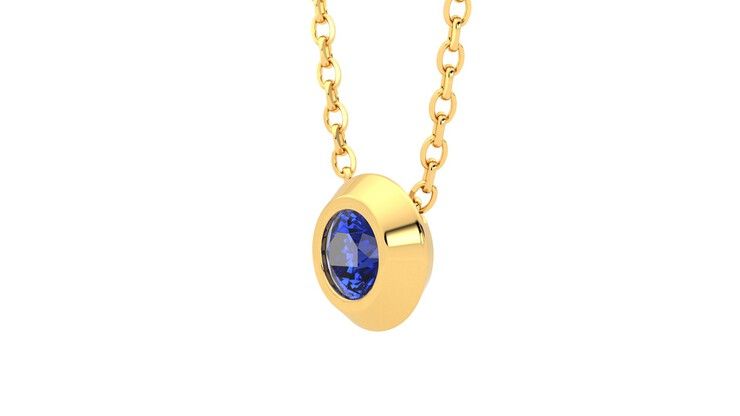 Taylor & Hart Solanna Necklace Jewellery 360 degree image 23