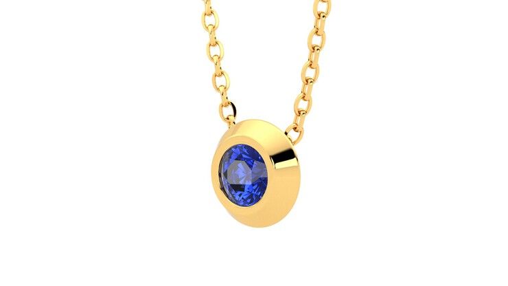 Taylor & Hart Solanna Necklace Jewellery 360 degree image 24