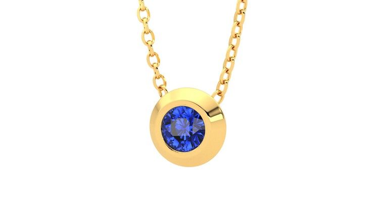Taylor & Hart Solanna Necklace Jewellery 360 degree image 26