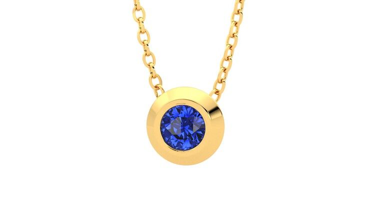 Taylor & Hart Solanna Necklace Jewellery 360 degree image 27