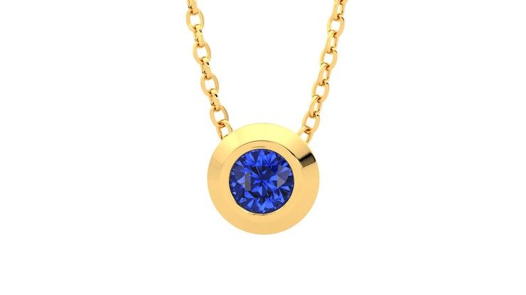 Taylor & Hart Solanna Necklace Jewellery 360 degree image 28