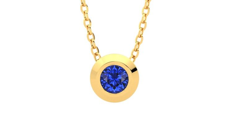 Taylor & Hart Solanna Necklace Jewellery 360 degree image 29