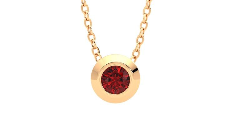 Taylor & Hart Solanna Necklace Jewellery 360 degree image 0