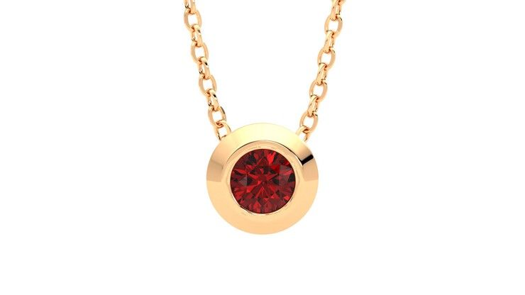 Taylor & Hart Solanna Necklace Jewellery 360 degree image 1