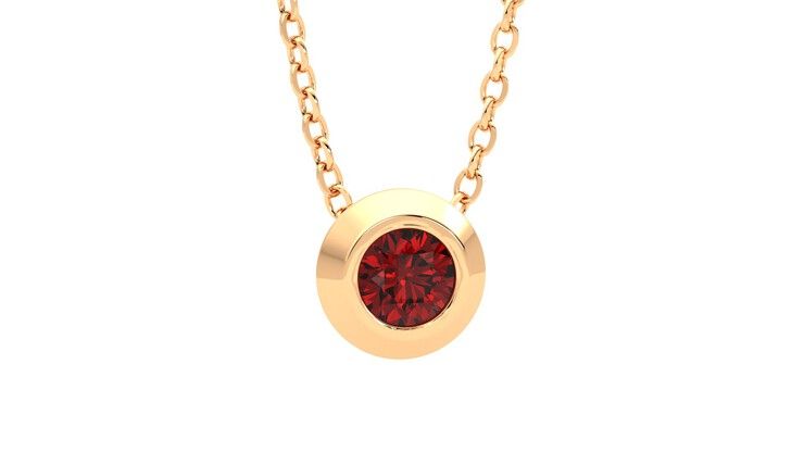 Taylor & Hart Solanna Necklace Jewellery 360 degree image 3