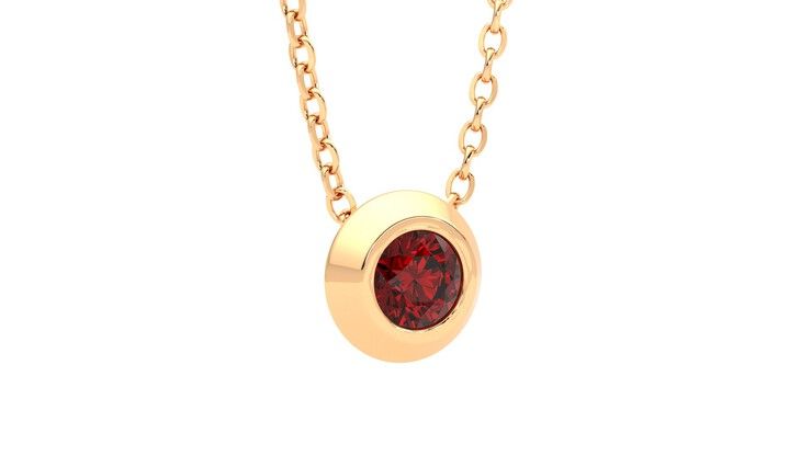 Taylor & Hart Solanna Necklace Jewellery 360 degree image 5