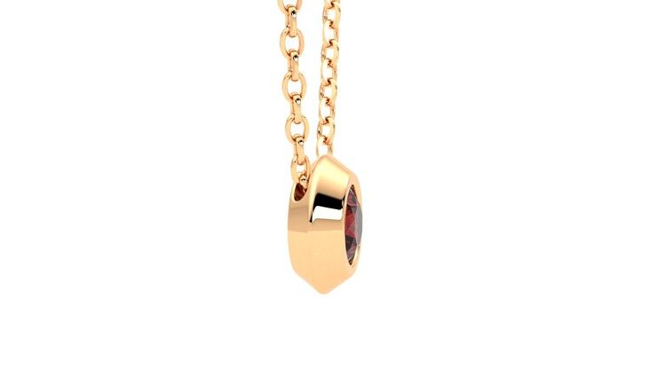 Taylor & Hart Solanna Necklace Jewellery 360 degree image 9