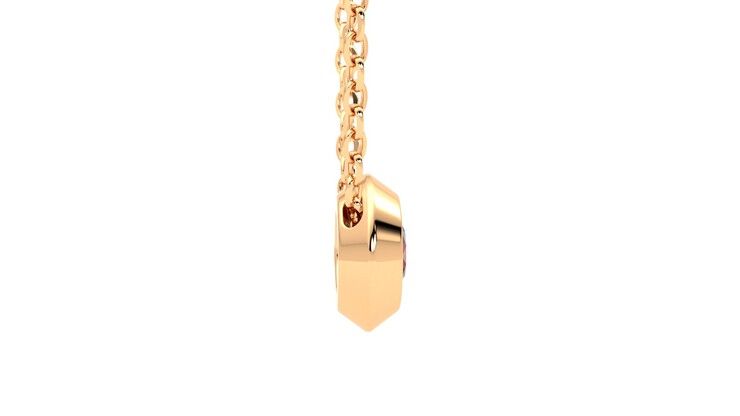 Taylor & Hart Solanna Necklace Jewellery 360 degree image 10
