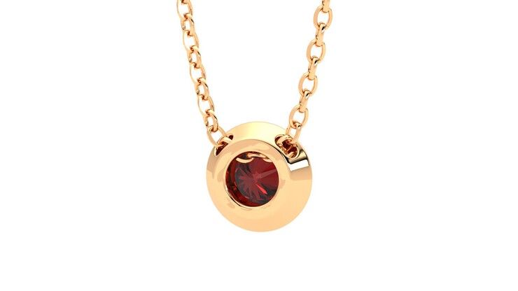 Taylor & Hart Solanna Necklace Jewellery 360 degree image 14