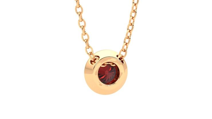 Taylor & Hart Solanna Necklace Jewellery 360 degree image 16