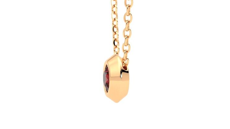 Taylor & Hart Solanna Necklace Jewellery 360 degree image 21