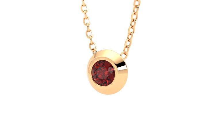 Taylor & Hart Solanna Necklace Jewellery 360 degree image 25