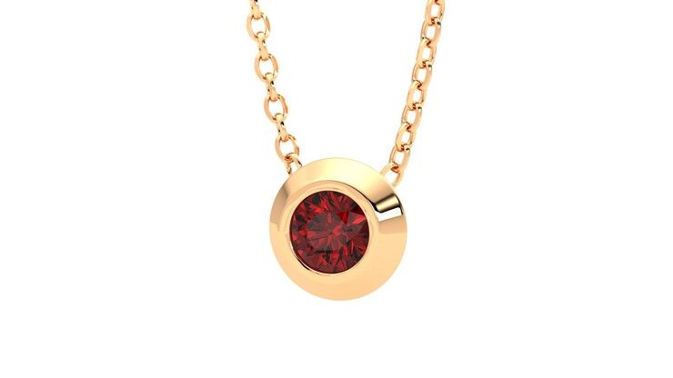 Taylor & Hart Solanna Necklace Jewellery 360 degree image 26