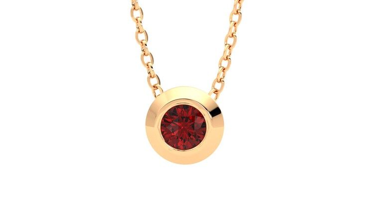 Taylor & Hart Solanna Necklace Jewellery 360 degree image 28