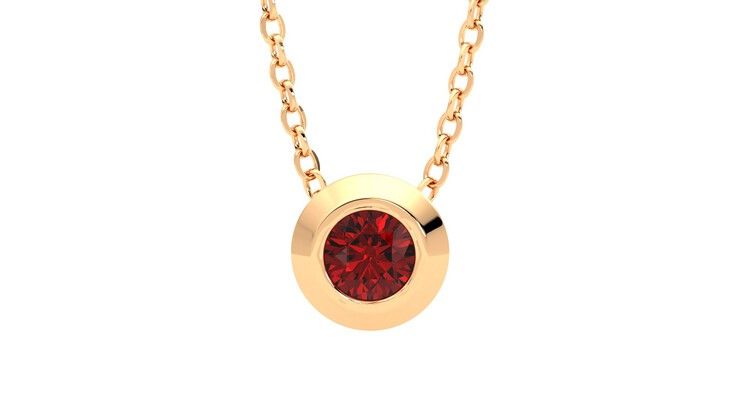 Taylor & Hart Solanna Necklace Jewellery 360 degree image 29