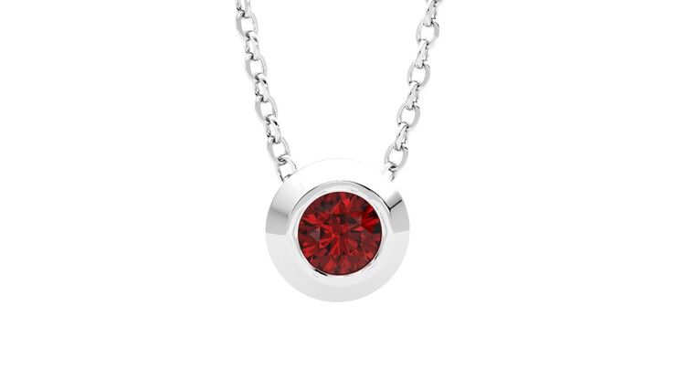 Taylor & Hart Solanna Necklace Jewellery 360 degree image 2