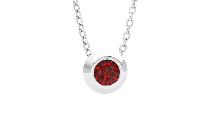 Taylor & Hart Solanna Necklace Jewellery 360 degree image 3